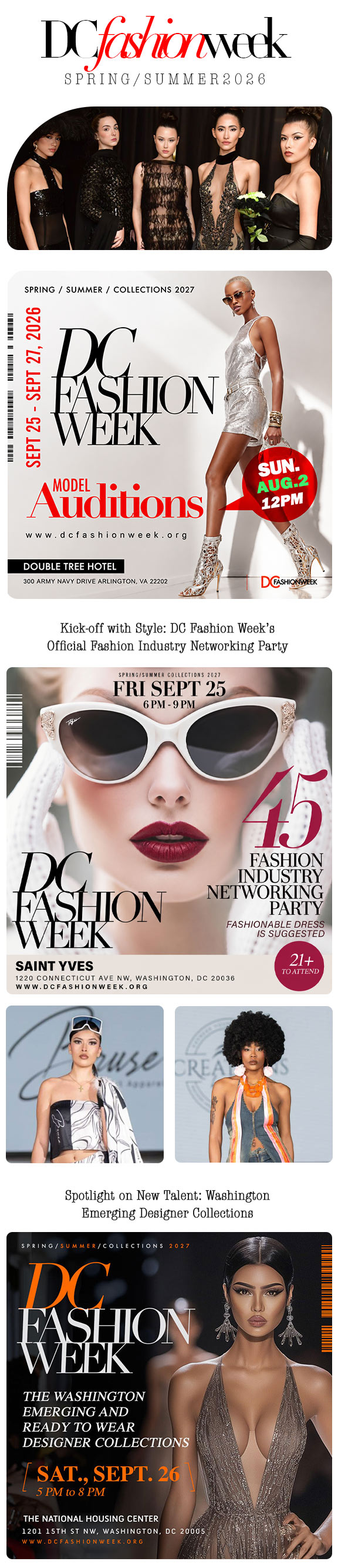 DCFW — Launch campaign