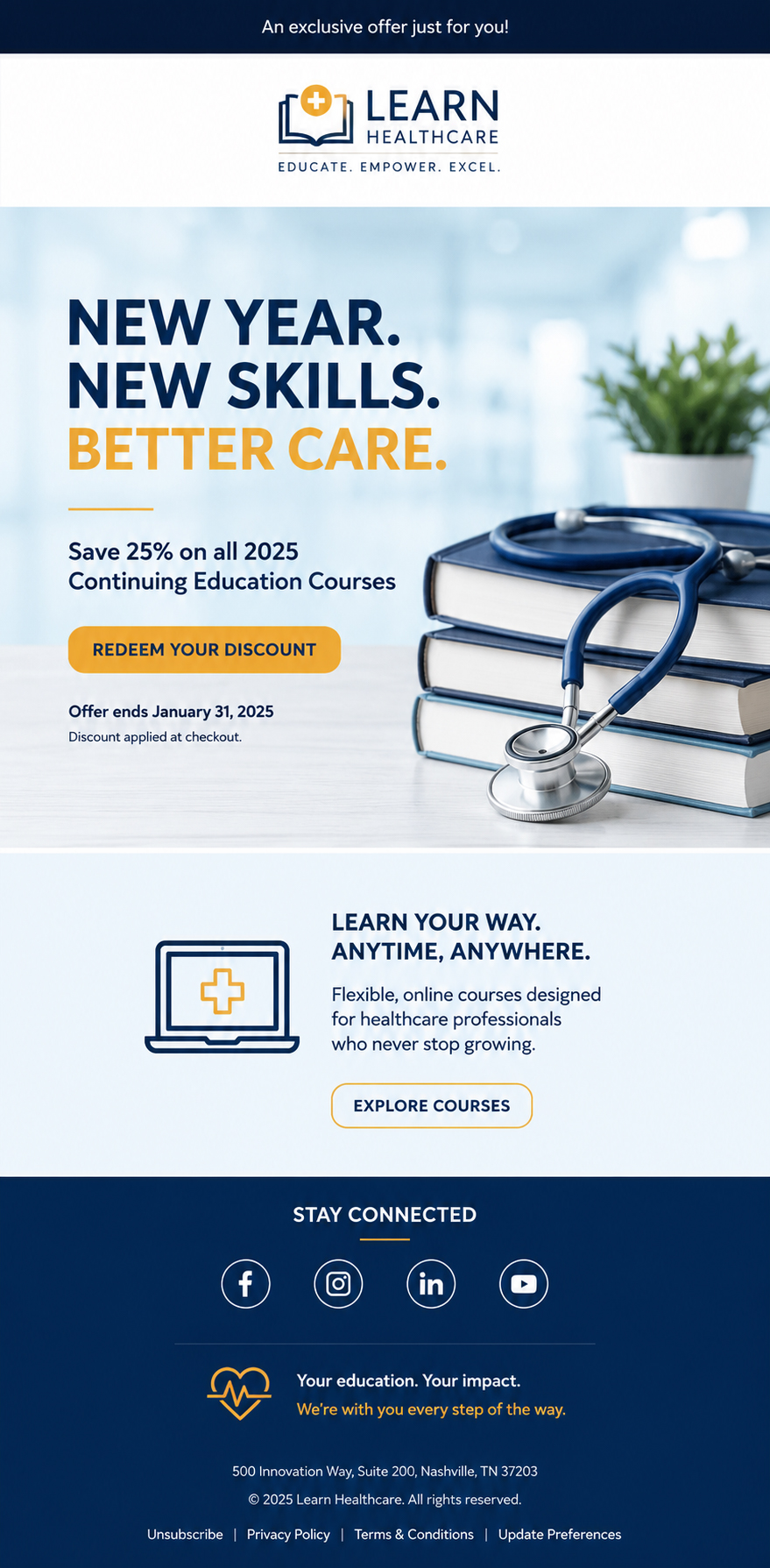 Learn Healthcare — Course promo